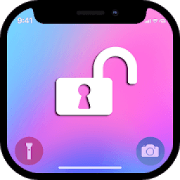 ikon X Phone Lock Screen iOS 12 - Best Lock OS 12