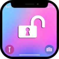 X Phone Lock Screen iOS 12 - Best Lock OS 12 on 9Apps