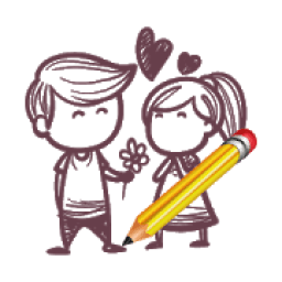 How to Draw Cute Couples icon