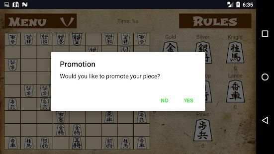 Shogi Showdown screenshot 2