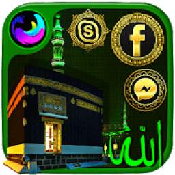 Makka Madina Launcher Theme