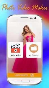 Photo Video Music Editor screenshot 1
