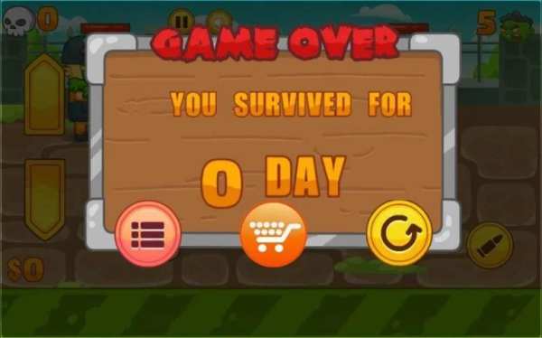 Super Zombie Shooter 2018 screenshot 1