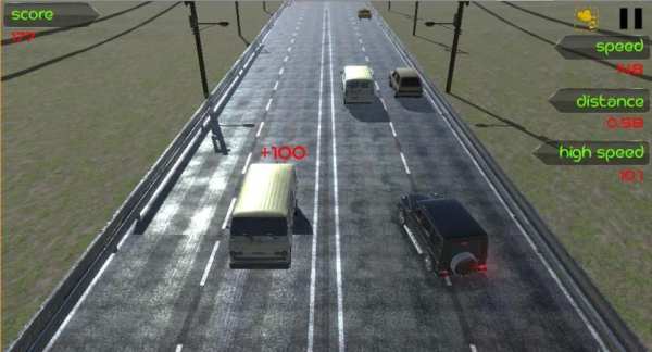 Highway Traffic Racing SG screenshot 2