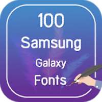 100 Samsung Galaxy Font Style on 9Apps
