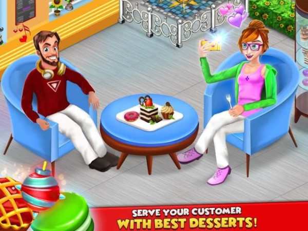 Bakery Shop : Restaurant Match 3 Game screenshot 1