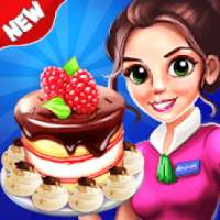 Bakery Shop : Restaurant Match 3 Game logo