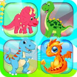 Memory game - Dinosaur matching