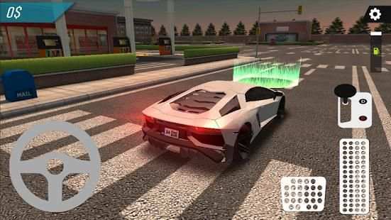 Real Car Drift Simulator screenshot 4