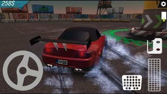 Real Car Drift Simulator स्क्रीनशॉट 3