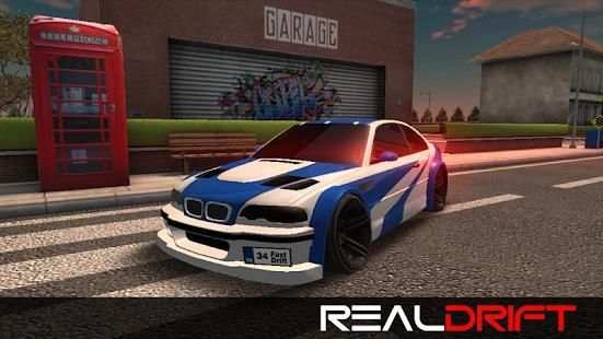 Real Car Drift Simulator स्क्रीनशॉट 7