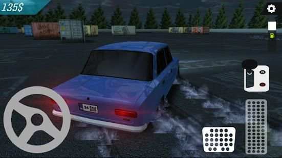 Real Car Drift Simulator screenshot 2
