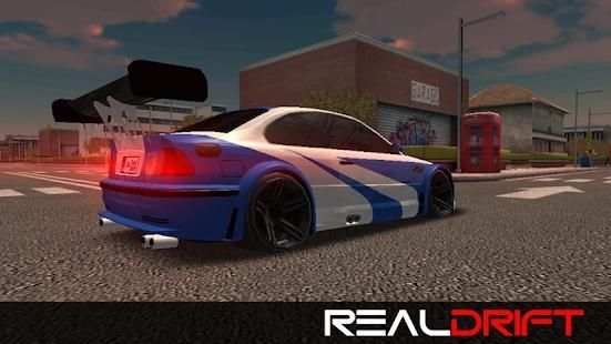Real Car Drift Simulator screenshot 1