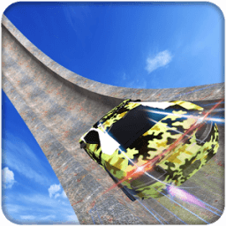ikon US Army Car Racing Extreme Speed Car Track Racing