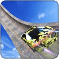 US Army Car Racing Extreme Speed Car Track Racing