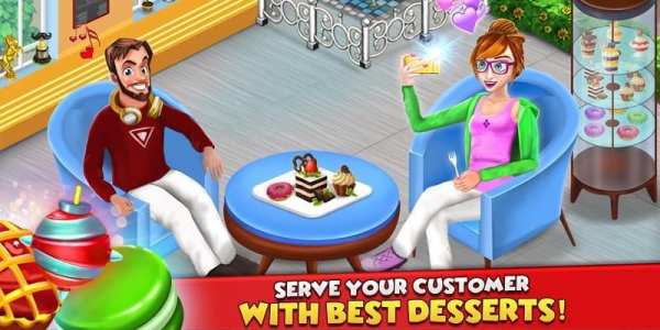 Bakery Shop : Restaurant Match 3 Game screenshot 9