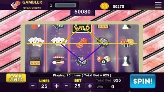 Free Casino Games Apps Bonus Android screenshot 1