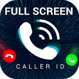 Full Screen Caller ID आइकन