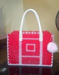 How To Make Bead Purse screenshot 5