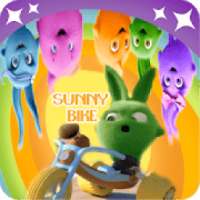 Sunny bannies speed bike free game