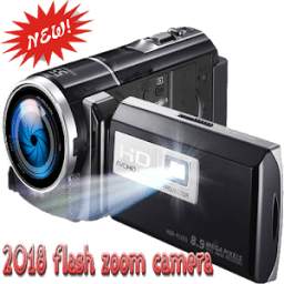 Flash ışıklı zoom camera