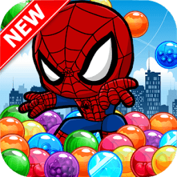 Bubble Spiderman Shooter आइकन