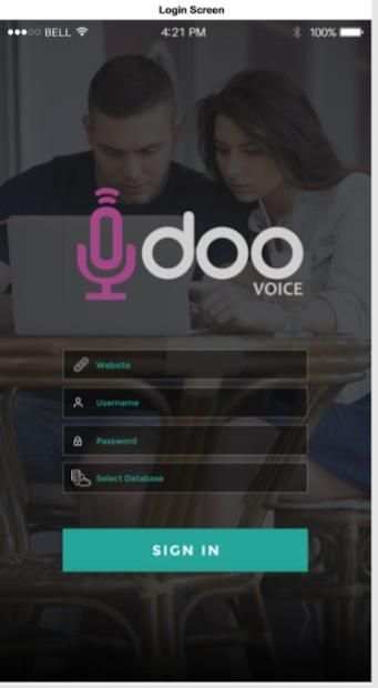 Odoo Voice screenshot 8