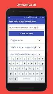 Free Mp3 Audio Downloader screenshot 5
