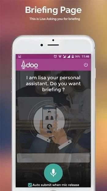 Odoo Voice screenshot 4