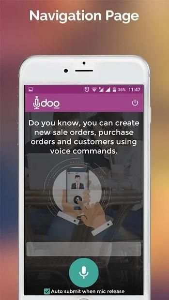 Odoo Voice screenshot 3