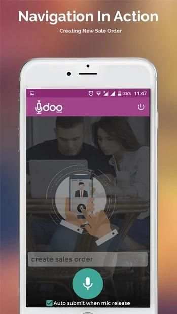 Odoo Voice screenshot 2