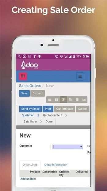 Odoo Voice screenshot 1
