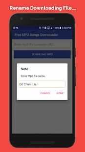 Free Mp3 Audio Downloader screenshot 4