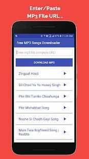 Free Mp3 Audio Downloader screenshot 3