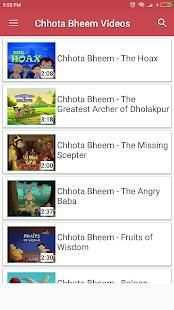 Collection Of Chhota Bheem Videos screenshot 3