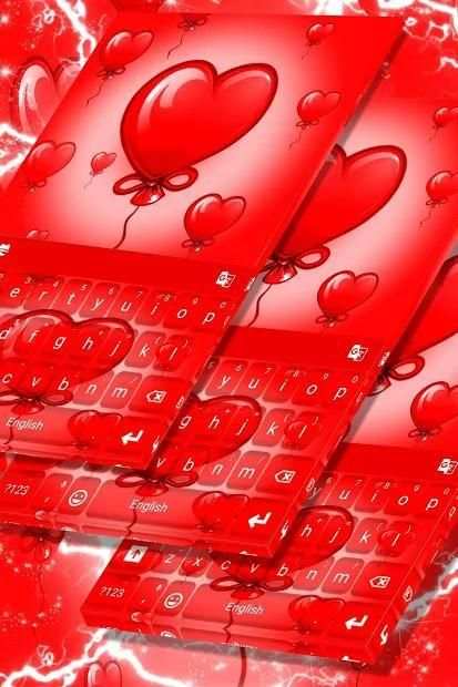 Hearts Theme screenshot 5