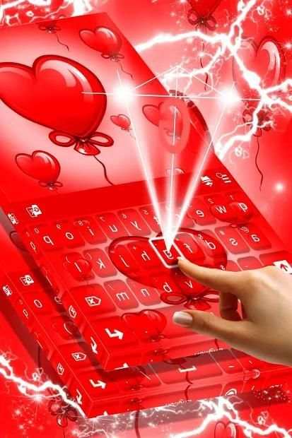 Hearts Theme screenshot 4