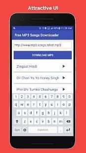 Free Mp3 Audio Downloader screenshot 2