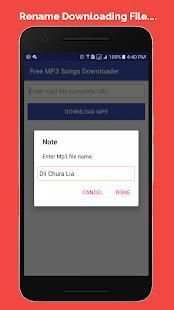 Free Mp3 Audio Downloader screenshot 1