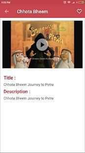 Collection Of Chhota Bheem Videos स्क्रीनशॉट 2