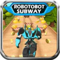 Subway Robotobot Robot Car 3D Run