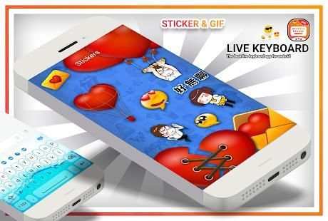 Live Keyboard - Animated स्क्रीनशॉट 5