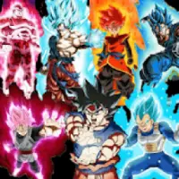 MFG: Majin Vegeta (Shin Butōden) Beta Released, SSJ2 Son Goku Updated  (version 1.2)