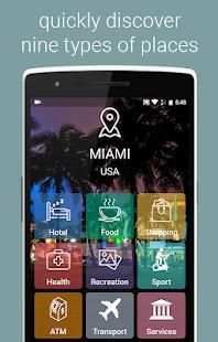 Miami - Travel Guide स्क्रीनशॉट 1