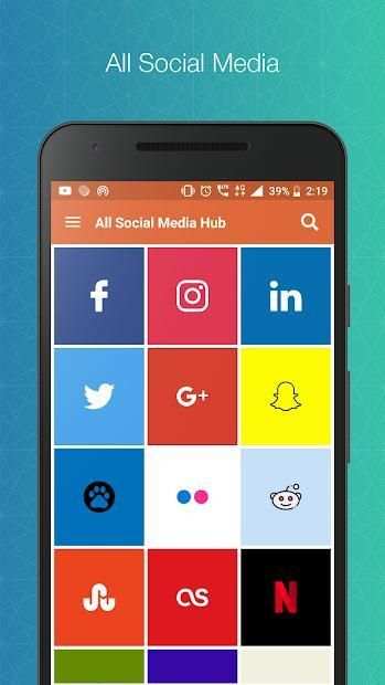 All In One Social Media screenshot 4