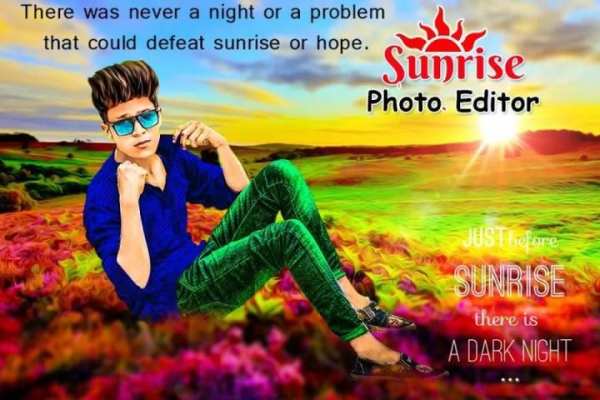 Sunrise Photo Editor screenshot 4