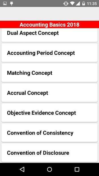Accounting Basics 2018 स्क्रीनशॉट 3
