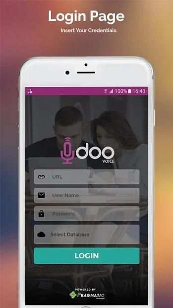Odoo Voice screenshot 5