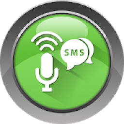 Write SMS by Voice : Voice Text Messages आइकन