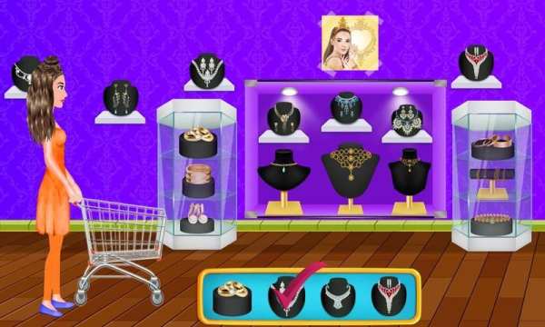 summer mall shopping girl: toko kasir screenshot 6